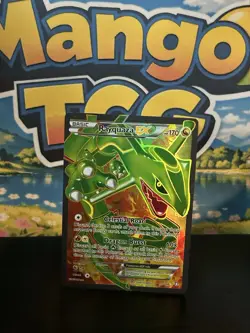 Rayquaza EX 123/124 Pokemon Dragons Exalted Fan Art - Image 1