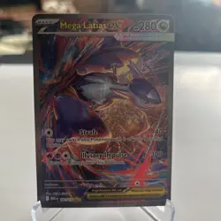 Pokemon TCG Mega Latias EX 181/132 Mega Evolution English - Image 1