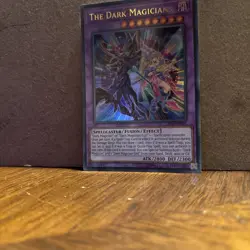 Yu-Gi-Oh! - The Dark Magicians - BACH-EN100 - Starlight Rare - 1st Edition - NM - Image 1