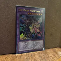 Yu-Gi-Oh! - The Dark Magicians - BACH-EN100 - Starlight Rare - 1st Edition - NM - Image 2