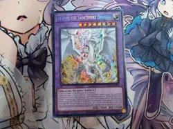 Albion the Sanctifire Dragon MP24-EN082 25th Anniversary Tin: Dueling Mirrors... - Image 2