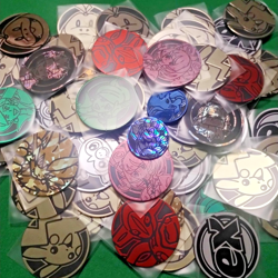 55+ Pokemon Coins Job Lot Bulk Bundle - Multiple Types - Image 2