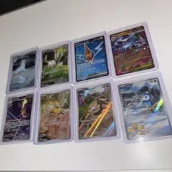 Phantasmal Flames Mega Evolution EX Bundle Job lot Full Art Rare 8X Card POKEMON - Image 1