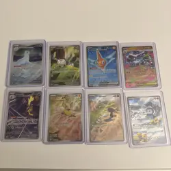 Phantasmal Flames Mega Evolution EX Bundle Job lot Full Art Rare 8X Card POKEMON - Image 2