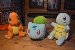 Official Pokemon Plush Soft Toy Bundle Job Lot 8" Nintendo - Image 1