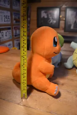 Official Pokemon Plush Soft Toy Bundle Job Lot 8" Nintendo - Image 2