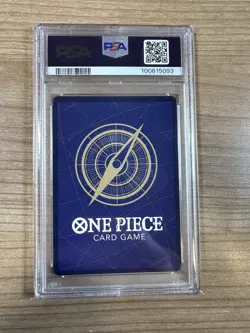 Boa Hancock 2024 One Piece PRB01 - Jolly Roger Foil - #013 - PSA 10 - Image 2