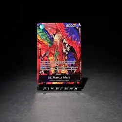 St. Marcus Mars (Alternate Art) OP13-091 Carrying On His Will One Piece - Image 1