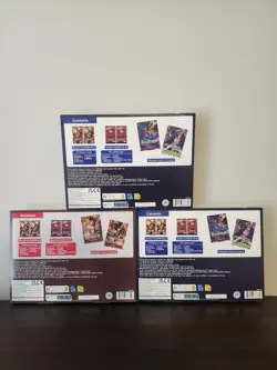 Lot of 3 BANDAI ONE PIECE ILLUSTRATION BOXES VOL 5 & VOL 6 - NEW & SEALED - Image 2