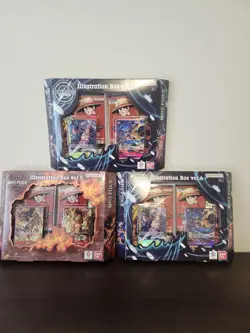 Lot of 3 BANDAI ONE PIECE ILLUSTRATION BOXES VOL 5 & VOL 6 - NEW & SEALED - Image 3