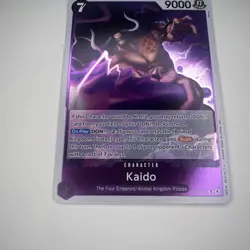 EB04-030 Kaido English One Piece TCG The Azure Sea’s Seven - Image 2