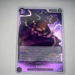 EB04-030 Kaido English One Piece TCG The Azure Sea’s Seven - Image 3