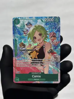 Camie Championship 2024 Finalist OP06-025 One Piece Card Game - Image 1