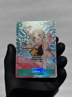 Camie Championship 2024 Finalist OP06-025 One Piece Card Game - Image 2