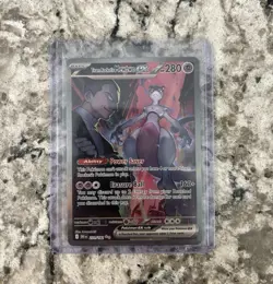 Pokemon TCG Team Rocket's Mewtwo EX 231/182 Destined Rivals SIR Full Art - Image 1