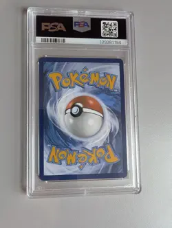 PSA 10 Victini 172/086 (Red Victini) White Flare Pokemon Card English BWR - Image 4