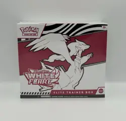 Pokemon TCG Scarlet & Violet White Flare Elite Trainer Box ETB FACTORY SEALED - Image 1