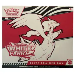 Pokemon TCG Scarlet & Violet White Flare Elite Trainer Box ETB FACTORY SEALED - Image 1