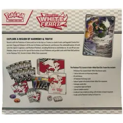 Pokemon TCG Scarlet & Violet White Flare Elite Trainer Box ETB FACTORY SEALED - Image 3