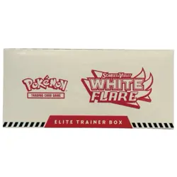 Pokemon TCG Scarlet & Violet White Flare Elite Trainer Box ETB FACTORY SEALED - Image 5