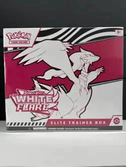 Pokemon TCG Scarlet Violet White Flare Elite Trainer Box ETB - NEW & Sealed 🔥💎 - Image 1