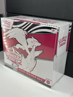 Pokemon TCG Scarlet Violet White Flare Elite Trainer Box ETB - NEW & Sealed 🔥💎 - Image 3