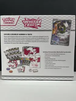 Pokemon TCG Scarlet Violet White Flare Elite Trainer Box ETB - NEW & Sealed 🔥💎 - Image 4