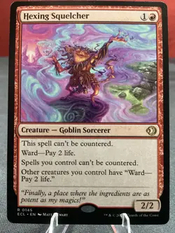 Magic The Gathering TCG Hexing Squelcher Lorwyn Eclipsed Regular - Image 1