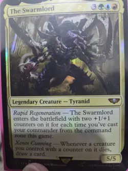 MTG | Tyranid Swarm 40K Commander | Complete Deck - Image 1