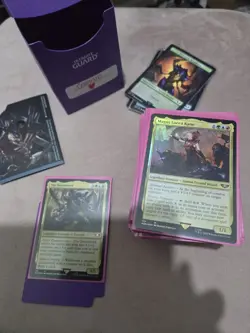 MTG | Tyranid Swarm 40K Commander | Complete Deck - Image 2