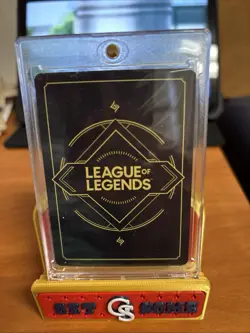 Riftbound LEONA Radiant Dawn METAL Card Houston Prize Wall Exclusive Promo - Image 2