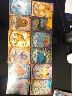 Vintage 1999 Topps TV Animation Edition Pokemon Cards LOT 90's Series 1 - Image 1