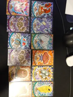 Vintage 1999 Topps TV Animation Edition Pokemon Cards LOT 90's Series 1 - Image 2