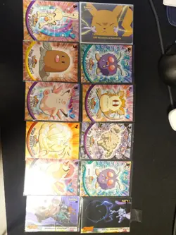 Vintage 1999 Topps TV Animation Edition Pokemon Cards LOT 90's Series 1 - Image 4