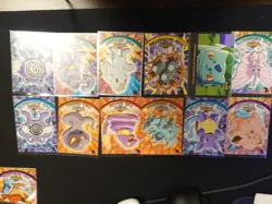 Vintage 1999 Topps TV Animation Edition Pokemon Cards LOT 90's Series 1 - Image 5