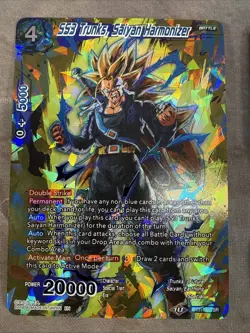 Dragon Ball Super Card Game Iconic Set Rare ISR Lot Gold Foil DBZ Saiyan - Image 2