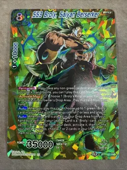 Dragon Ball Super Card Game Iconic Set Rare ISR Lot Gold Foil DBZ Saiyan - Image 4