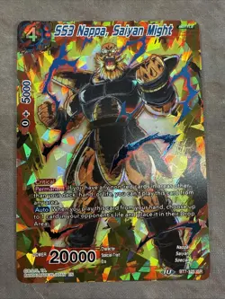 Dragon Ball Super Card Game Iconic Set Rare ISR Lot Gold Foil DBZ Saiyan - Image 5
