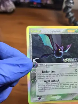 Crobat 2/113 Delta Species Reverse Holo MP Pokemon Card TCG - Image 2