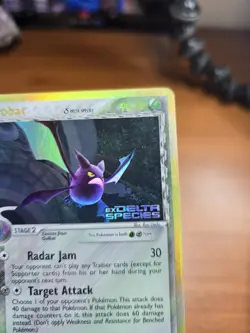 Crobat 2/113 Delta Species Reverse Holo MP Pokemon Card TCG - Image 3