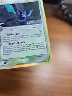 Crobat 2/113 Delta Species Reverse Holo MP Pokemon Card TCG - Image 4