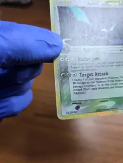 Crobat 2/113 Delta Species Reverse Holo MP Pokemon Card TCG - Image 5
