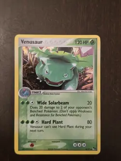 Pokemon Venusaur Holo Rare Card 6/17 Pop Series 2 Promo - Image 1