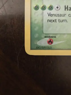 Pokemon Venusaur Holo Rare Card 6/17 Pop Series 2 Promo - Image 4