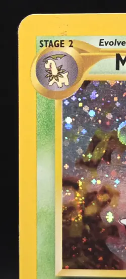 Pokemon TCG ~ Neo Genesis ~ Meganium ~ Rare Halo Card #10/111 ~ (See Pictures) - Image 3