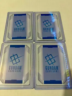 4x (Playset) Gundam Epyon (LR) GD02-002 - Gundam TCG Card Game - Dual Impact NM - Image 2