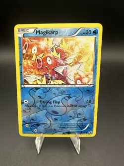 Pokemon TCG Magikarp Reverse Holo Card 30/113 Legendary Treasures 2013 - Image 1