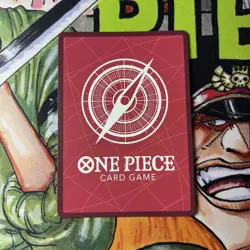 Roronoa Zoro L OP01-001 Parallel Japanese ONE PIECE Card Game 25th Edition - NM - Image 2