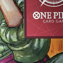 Roronoa Zoro L OP01-001 Parallel Japanese ONE PIECE Card Game 25th Edition - NM - Image 4