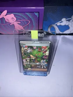 Pokemon Card Clive 236/091 S&V Paldean Fates Sir English, Near Mint Condition - Image 1